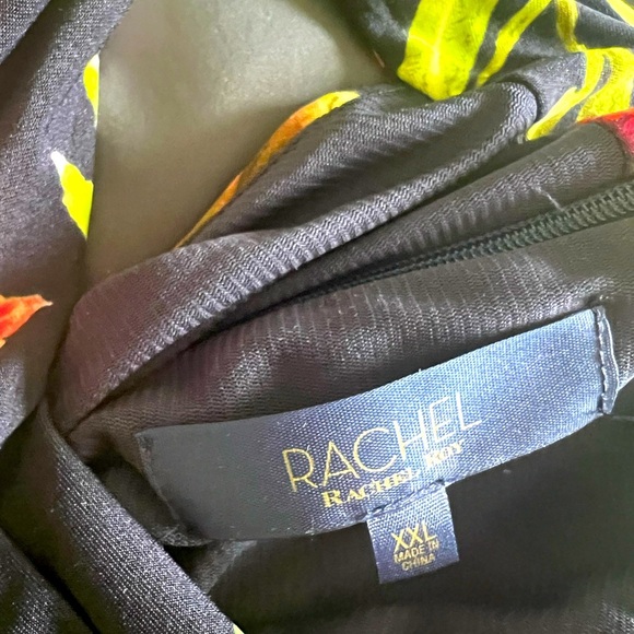 Rachel Roy Floral Print Halter Dress - Picture 11 of 11